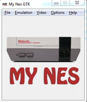 nes模拟器电脑版(My Nes GTK)