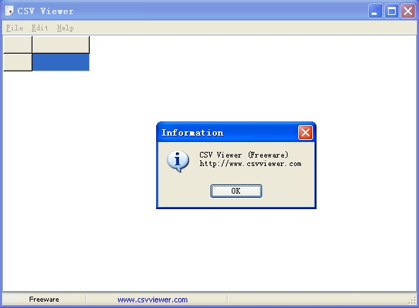 csv文件阅读软件(CSV Viewer)