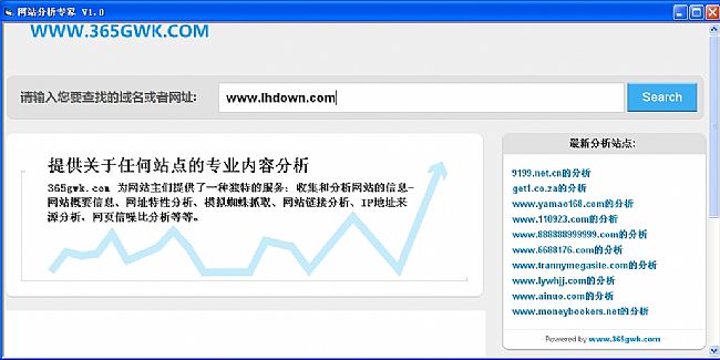 网站分析专家(站长网站分析好帮手)