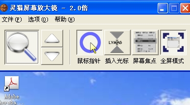 屏幕32倍放大镜中文版