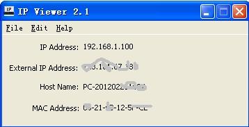 本机ip地址查询(IP Viewer)