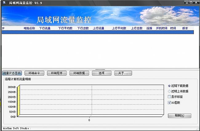 局域网流量监控软件