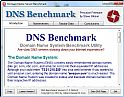 找出最快的DNS服务器工具(DNS Benchmark)