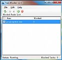 阻止进程运行工具(Task Blocker)