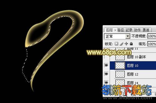 Photoshop实例教程：纯手工制作炫彩2013蛇年文字