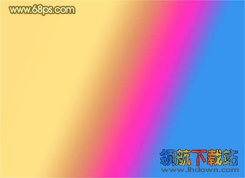 Photoshop实例教程：纯手工制作炫彩2013蛇年文字
