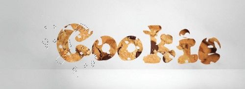 PS打造饼干文字特效