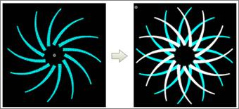 Flash CS4打造星光四射的莲花实例教程