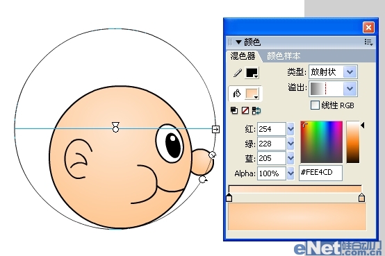 吹泡泡动画怎么做？Flash教你如何制作吹泡泡动画特效