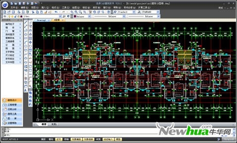 浩辰CAD教程建筑之立面生成