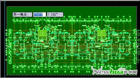 浩辰CAD教程建筑之立面生成