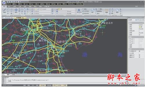 浩辰CAD的界面切换图解教程