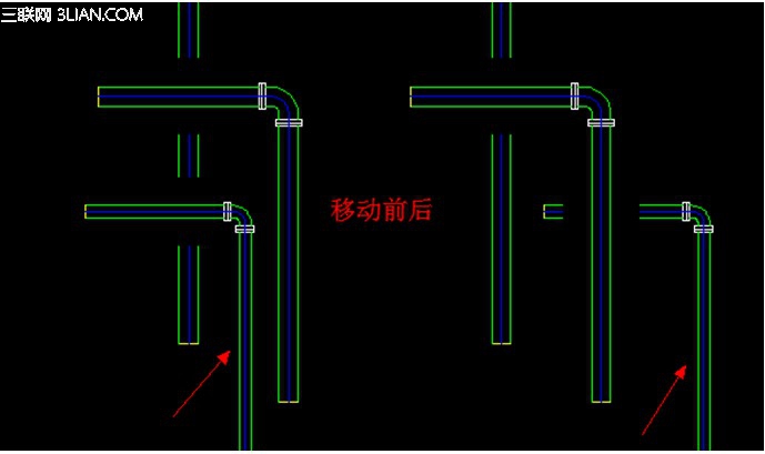 浩辰暖通CAD教程：双线水管的绘制