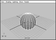 Maya4.0多边形建模的基础知识