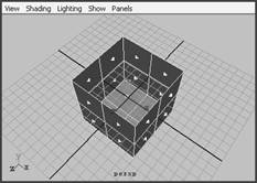 Maya4.0多边形建模的基础知识