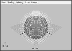 Maya4.0多边形建模的基础知识