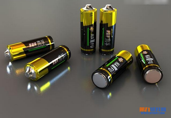 3ds Max设计制作一个电池