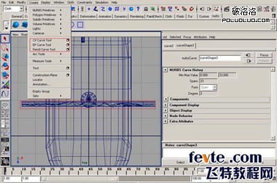 maya使用教程：maya制作帆船建模