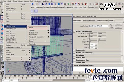 maya使用教程：maya制作帆船建模