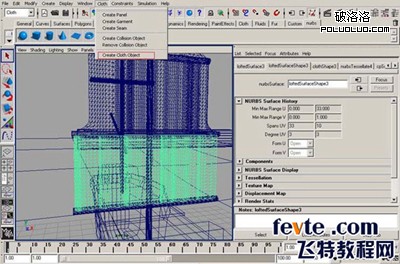 maya使用教程：maya制作帆船建模