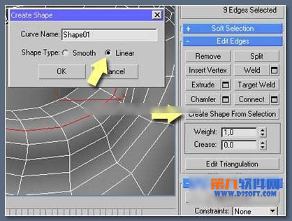 3dsMax绘制逼真眼睫毛教程