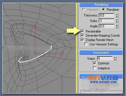 3dsMax绘制逼真眼睫毛教程