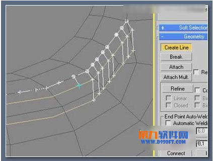 3dsMax绘制逼真眼睫毛教程