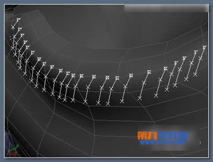 3dsMax绘制逼真眼睫毛教程