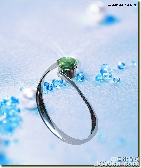 CAD绘制属于自己的钻石戒指