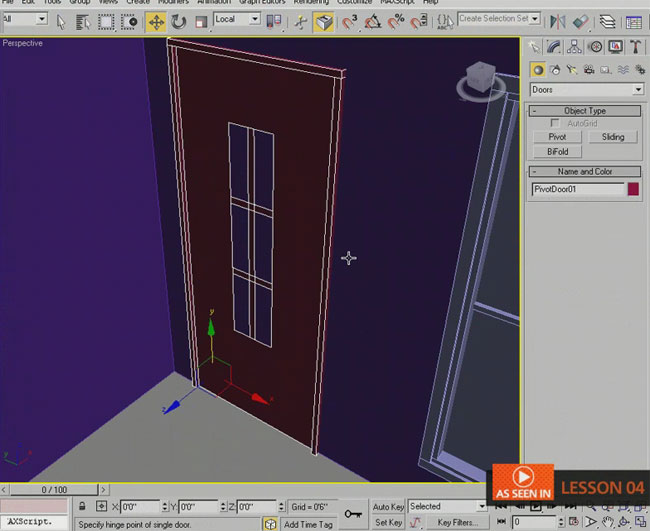 3DSMAX室内建模室内建模教程