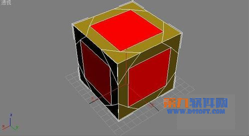 3dsmax制作镂空立方体建模教程