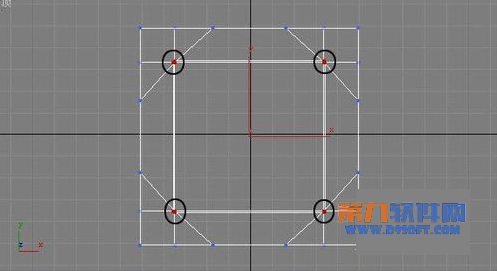 3dsmax制作镂空立方体建模教程