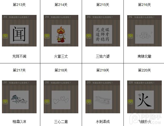 苹果玩命猜成语答案是什么成语_iPad iPhone看图猜成语答案及图片589张全