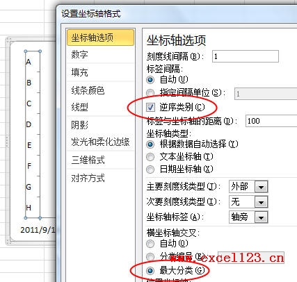 甘特图怎么做？Excel2010绘制简单甘特图教程