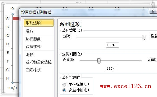 甘特图怎么做？Excel2010绘制简单甘特图教程