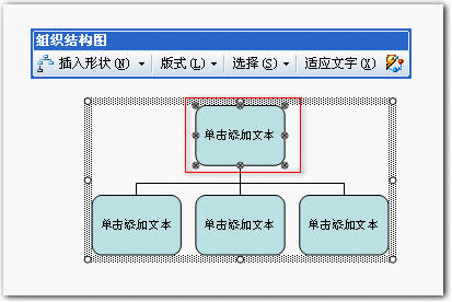 利用wps演示制作漂亮的组织结构图