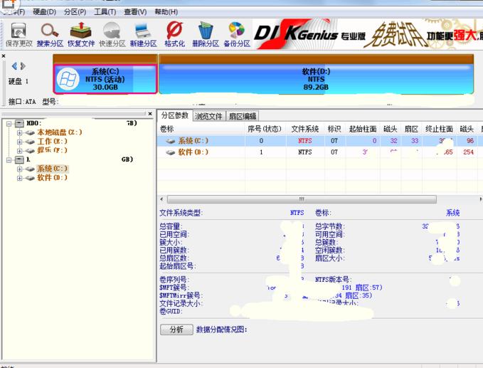 diskgenius专业版
