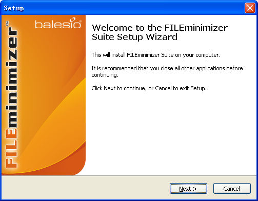 FILEminimizer Suite 8.0汉化免费版