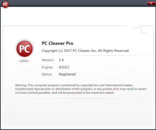 PC Cleaner Pro2018