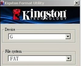 金士顿U盘修复工具