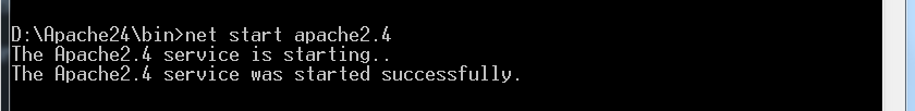 Apache HTTP Server (PHP服务器运行环境)