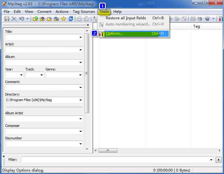 Mp3tag(MP3信息修改器)