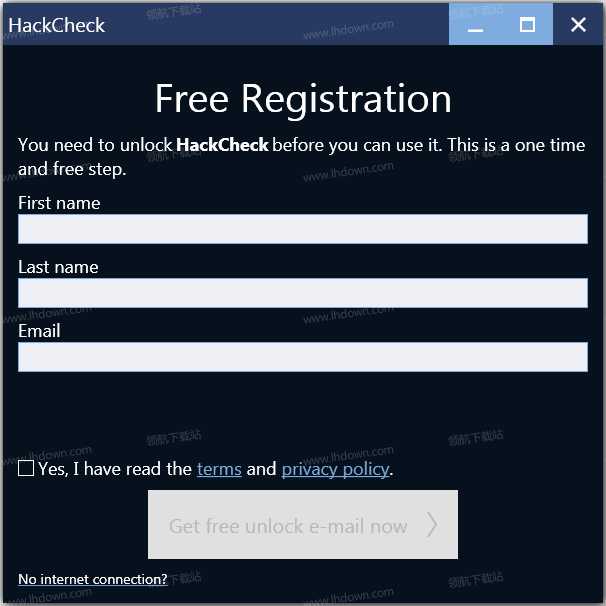 HackCheck(黑客入侵检测工具)