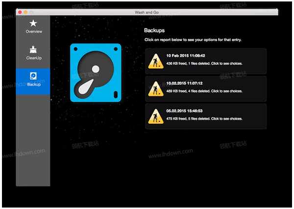 WashAndGo for mac