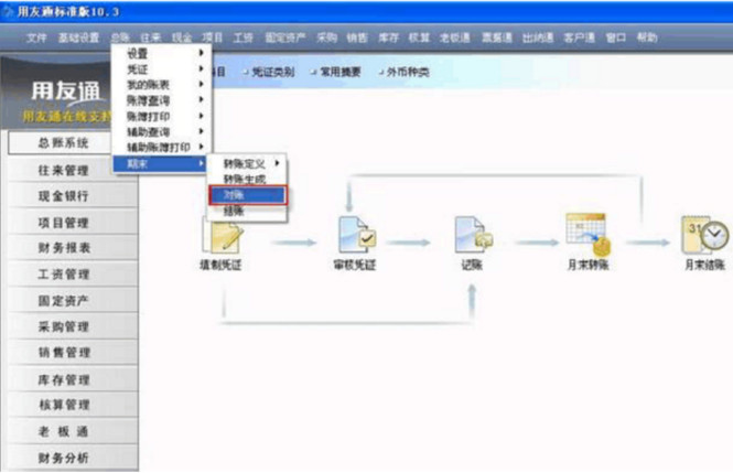 用友软件T3客户通