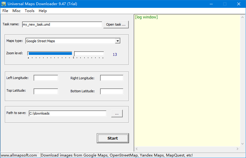 Universal Maps Downloader(卫星地图下载工具)