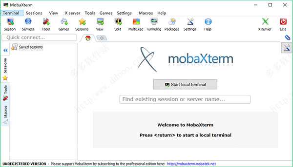 mobaxtermSSH终端工具