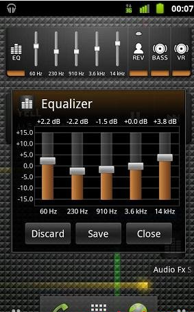 Audio Fx Widget(手机音效插件)