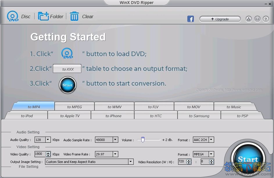 WinX DVD Ripper(dvd转换器)