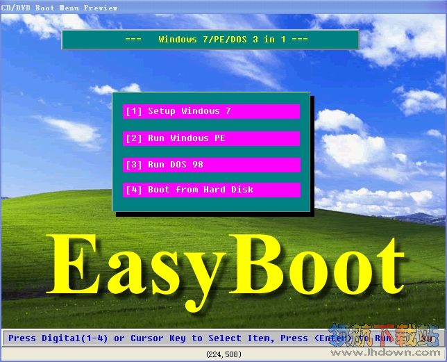 EasyBoot Portable(启动光盘制作软件)
